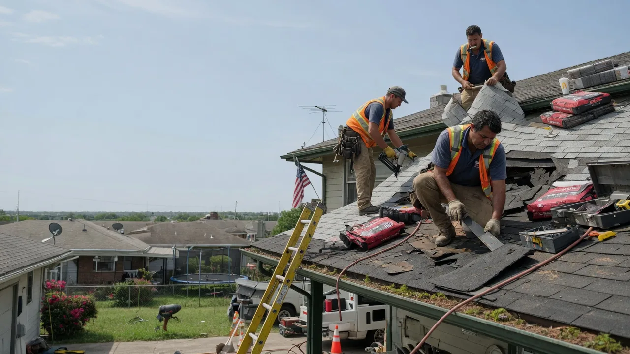 Roof Repair in Albany, LA near me